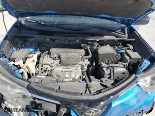 2018 Toyota RAV4 LE with VIN JTMZFREV8JJ181911, listed as a Copart auction lot 48602345 with 31,514 mi miles and Salvage Title. Bid and sale history available at carsss.com. Image 12.