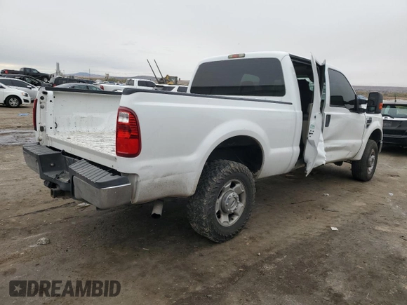 2010 Ford Super Duty F-250 SRW XL with VIN 1FTSW2B59AEA40027, listed as a Copart auction lot 79296294 with 156,145 mi miles and Salvage Title. Bid and sale history available at carsss.com. Image 3.