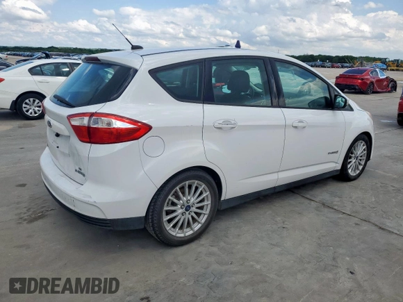2014 Ford C-Max SE with VIN 1FADP5AU2EL505139, listed as a Copart auction lot 54165885 with 112,291 mi miles and Salvage Title. Bid and sale history available at carsss.com. Image 3.