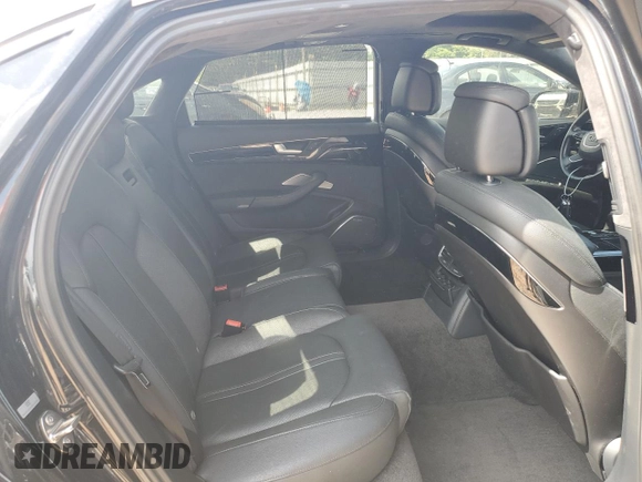 2011 Audi A8 with VIN WAURVAFD0BN026383, listed as a Copart auction lot 59854115 with 141,158 mi miles and Clean title. Bid and sale history available at DreamBid. Image 10.