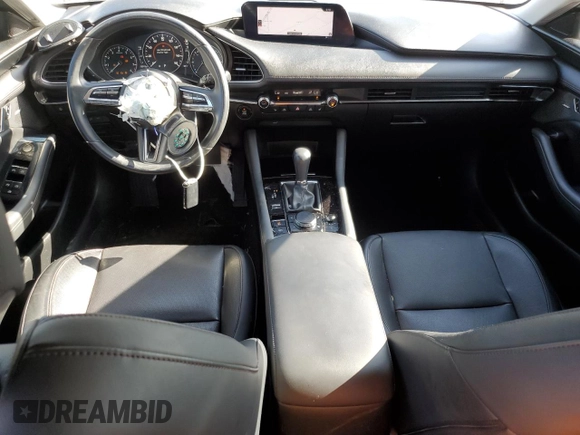 2019 Mazda 3 Premium with VIN JM1BPBEM7K1132679, listed as a Copart auction lot 62486334 with 26,919 mi miles and Salvage Title. Bid and sale history available at DreamBid. Image 8.