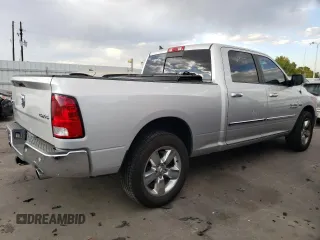 2018 Ram 1500 Big Horn with VIN 1C6RR7TT6JS241733, listed as a Copart auction lot 76377104 with 108,115 mi miles and Clean title. Bid and sale history available at DreamBid. Image 3.