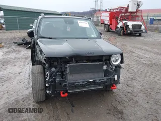 2023 Jeep Renegade Trailhawk with VIN ZACNJDC10PPP73292, listed as a IAAI auction lot 41661916 with 19,192 mi miles and . Bid and sale history available at DreamBid. Image 6.