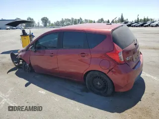 2017 Nissan Note SV with VIN 3N1CE2CP4HL361445, listed as a Copart auction lot 64514415 with 91,521 mi miles and Salvage title. Bid and sale history available at DreamBid. Image 2.