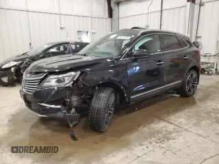 2017 Lincoln MKC Reserve with VIN 5LMTJ3DH9HUL70808, listed as a Copart auction lot 55073295 with 55,775 mi miles and Non Repairable. Bid and sale history available at DreamBid. Image 1.