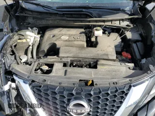 2023 Nissan Murano SL with VIN 5N1AZ2CJ4PC124965, listed as a Copart auction lot 46850145 with 51,672 mi miles and Non Repairable. Bid and sale history available at DreamBid. Image 12.