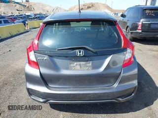 2019 Honda Fit LX with VIN 3HGGK5H45KM711417, listed as a IAAI auction lot 41918711 with 55,549 mi miles. Bid and sale history available at carsss.com. Image 16.