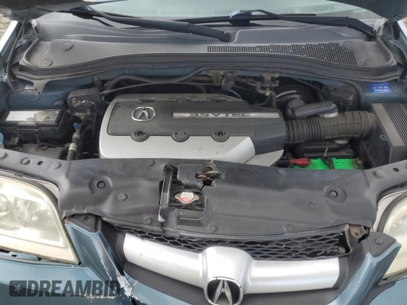2005 Acura MDX Touring z VIN 2HNYD187X5H528706, wystawiony jako Copart lot #51371595 z przebiegiem 156 137 mil mil oraz Szkoda całkowita • Salvage title. Historia ofert i sprzedaży dostępna na DreamBid. Obrazek 12.