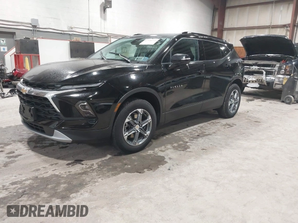 2023 Chevrolet Blazer LT with VIN 3GNKBJR45PS234918, listed as a IAAI auction lot 42318333 with 16,348 mi miles and . Bid and sale history available at DreamBid. Image 20.
