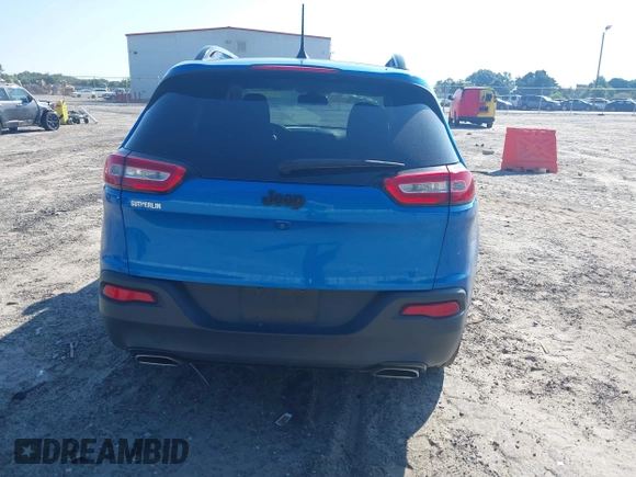 2018 Jeep Cherokee Latitude z VIN 1C4PJLCX1JD528145, wystawiony jako IAAI lot #42618916 z przebiegiem 146 768 mil mil oraz . Historia ofert i sprzedaży dostępna na DreamBid. Obrazek 16.
