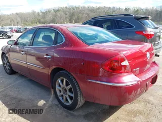 2005 Buick LaCrosse CXS with VIN 2G4WE537751209762, listed as a IAAI auction lot 41886239 with 158,268 mi miles and . Bid and sale history available at DreamBid. Image 3.