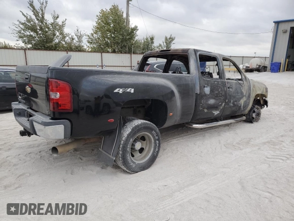 2008 Chevrolet Silverado 3500HD DRW LTZ with VIN 1GCJK33658F117582, listed as a Copart auction lot 78174364 with 0 mi miles and Non Repairable. Bid and sale history available at carsss.com. Image 3.