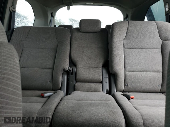 2011 Honda Odyssey EX with VIN 5FNRL5H46BB070299, listed as a Copart auction lot 50550385 with 167,544 mi miles and Salvage Title. Bid and sale history available at carsss.com. Image 10.