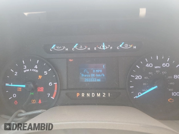 2018 Ford F-250 XL с VIN 1FT7W2B60JED02077, выставлен на аукционе Copart как лот 56737745 с пробегом 203 333 миль миль и На запчасти • Non repairable. История ставок и продаж доступна на DreamBid. Изображение 9.