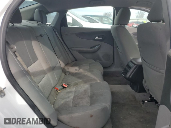 2015 Chevrolet Impala LS with VIN 1G11X5SL7FU128802, listed as a Copart auction lot 45420955 with 236,375 mi miles and Salvage Title. Bid and sale history available at DreamBid. Image 10.