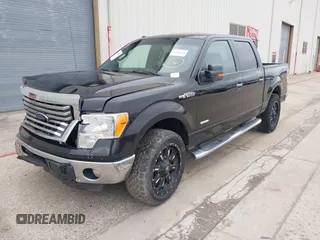 2012 Ford F-150 XL with VIN 1FTFW1CT1CFC94305, listed as a IAAI auction lot 41130095 with 187,704 mi miles. Bid and sale history available at carsss.com. Image 2.
