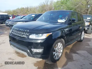 2016 Land Rover Range Rover Sport Dynamic with VIN SALWR2EF4GA114900, listed as a IAAI auction lot 41872379 with 87,501 mi miles and . Bid and sale history available at DreamBid. Image 2.