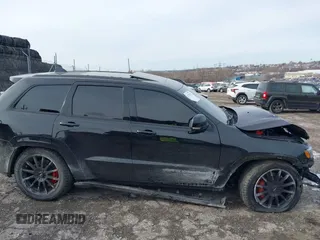 2017 Jeep Grand Cherokee SRT with VIN 1C4RJFDJ7HC641926, listed as a IAAI auction lot 41272215 with 117,667 mi miles. Bid and sale history available at carsss.com. Image 12.