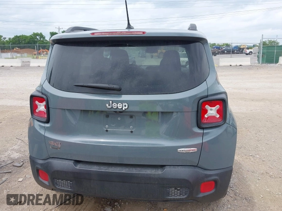 2017 Jeep Renegade Latitude z VIN ZACCJABB4HPF52900, wystawiony jako IAAI lot #42240340 z przebiegiem 110 658 mil mil oraz . Historia ofert i sprzedaży dostępna na DreamBid. Obrazek 16.