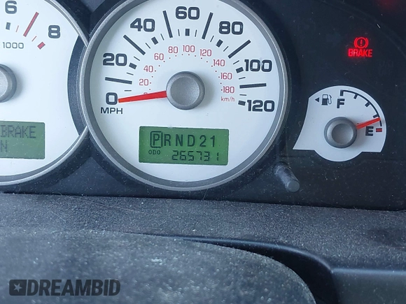 2005 Ford Escape Limited with VIN 1FMCU04155KE23314, listed as a IAAI auction lot 41685671 with 265,731 mi miles and . Bid and sale history available at DreamBid. Image 15.