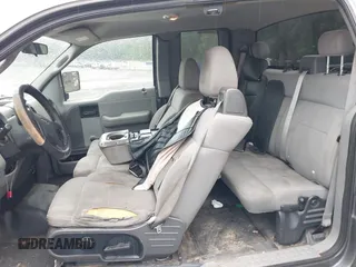 2005 Ford F-150 STX with VIN 1FTRX12W55NA78861, listed as a IAAI auction lot 42382239 with 227,874 mi miles and . Bid and sale history available at DreamBid. Image 8.