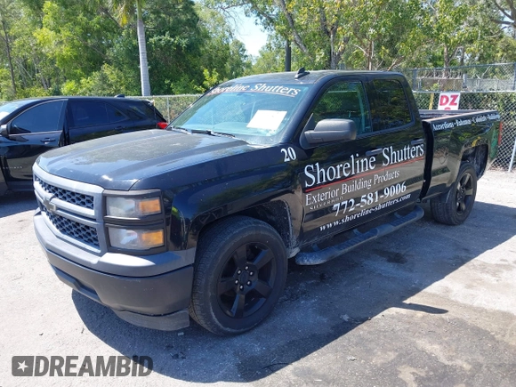 2015 Chevrolet Silverado 1500 LS with VIN 1GCRCPEH6FZ398471, listed as a IAAI auction lot 42015821 with 126,679 mi miles and . Bid and sale history available at DreamBid. Image 18.