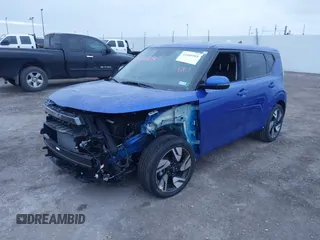 2023 Kia Soul GT-Line with VIN KNDJ53AU7P7210816, listed as a IAAI auction lot 41440505 with 1,536 mi miles. Bid and sale history available at carsss.com. Image 18.