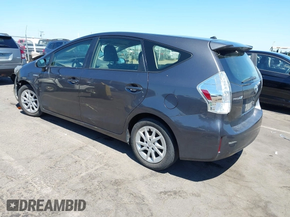 2014 Toyota Prius Two with VIN JTDZN3EU6EJ005646, listed as a IAAI auction lot 42521860 with 218,724 mi miles and . Bid and sale history available at DreamBid. Image 3.