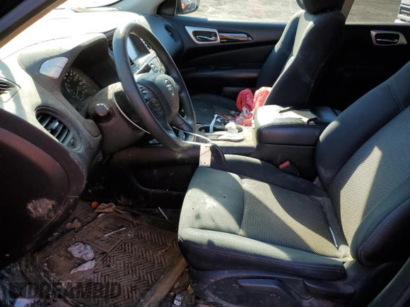 2018 Nissan Pathfinder SV with VIN 5N1DR2MN5JC608035, listed as a Copart auction lot 88951215 with 105,730 mi miles and Salvage Title. Bid and sale history available at carsss.com. Image 7.