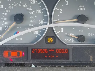 2002 BMW 3 Series M3 with VIN WBSBR934X2EX23550, listed as a IAAI auction lot 41321304 with 273,926 mi miles. Bid and sale history available at carsss.com. Image 16.