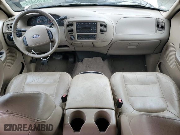 2003 Ford F-150 XLT with VIN 1FTRW08L33KD42233, listed as a Copart auction lot 52705425 with 0 mi miles and Clean Title. Bid and sale history available at carsss.com. Image 8.
