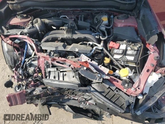 2018 Subaru Forester with VIN JF2SJABC9JH495550, listed as a Copart auction lot 60464915 with 20,459 mi miles and Salvage title. Bid and sale history available at DreamBid. Image 12.
