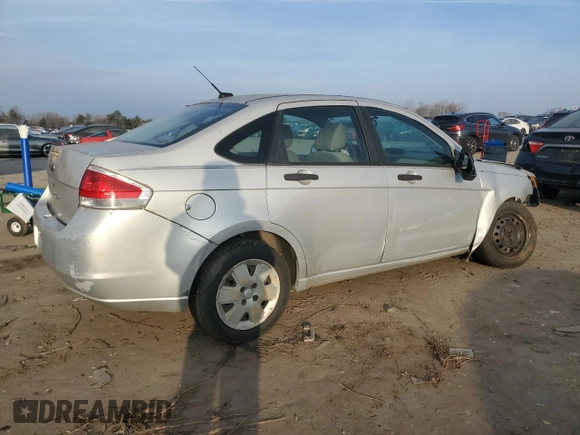 2008 Ford Focus S with VIN 1FAHP34N08W172047, listed as a Copart auction lot 86570964 with 116,279 mi miles and Salvage Title. Bid and sale history available at carsss.com. Image 3.