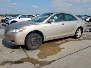 2008 Toyota Camry LE z VIN 4T1BE46K58U259285, wystawiony jako Copart lot #53365715 z przebiegiem 108 297 mil mil oraz Szkoda całkowita • Salvage title. Historia ofert i sprzedaży dostępna na DreamBid. Obrazek 1.