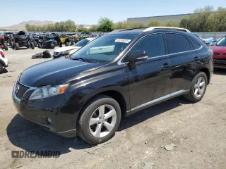 2011 Lexus RX 350 with VIN 2T2ZK1BA3BC043264, listed as a Copart auction lot 60746035 with 123,433 mi miles and Salvage title. Bid and sale history available at DreamBid. Image 1.