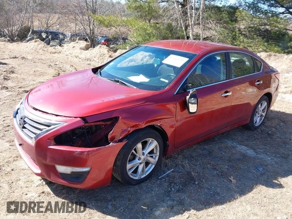 2014 Nissan Altima 2.5 with VIN 1N4AL3APXEC150072, listed as a IAAI auction lot 41762641 with 159,668 mi miles. Bid and sale history available at carsss.com. Image 2.