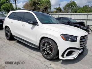 2024 Mercedes-Benz GLS 450 с VIN 4JGFF5KE5RB075952, выставлен на аукционе Copart как лот 60127945 с пробегом 51 185 миль миль и Чистый • Clean title. История ставок и продаж доступна на DreamBid. Изображение 4.