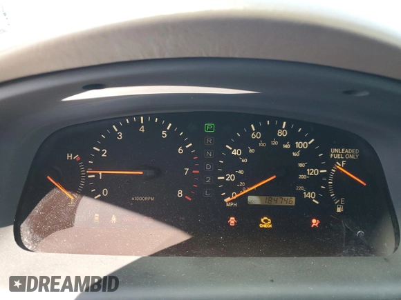 1998 Lexus ES 300 с VIN JT8BF28G8W0131799, выставлен на аукционе Copart как лот 52143385 с пробегом 184 746 миль миль и Списание • Salvage title. История ставок и продаж доступна на DreamBid. Изображение 9.