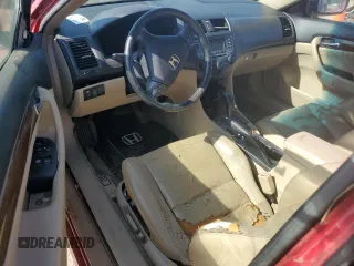 2007 Honda Accord EX-L z VIN 1HGCM82647A000736, wystawiony jako Copart lot #52780205 z przebiegiem Nie podano mil oraz Szkody całkowita. Historia ofert i sprzedaży dostępna na DreamBid. Obrazek 8.
