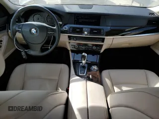 2011 BMW 5 Series 535i xDrive with VIN WBAFU7C52BC875433, listed as a Copart auction lot 48753515 with 113,529 mi miles and Non Repairable. Bid and sale history available at carsss.com. Image 8.