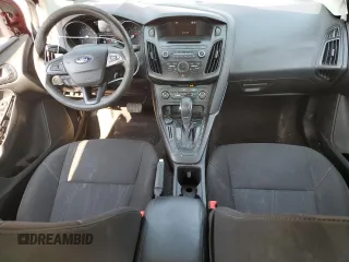 2017 Ford Focus SE with VIN 1FADP3F24HL286670, listed as a Copart auction lot 59462285 with 208,474 mi miles and Salvage title. Bid and sale history available at DreamBid. Image 8.