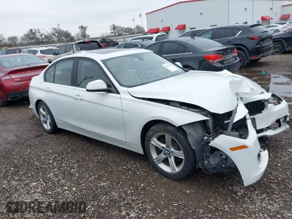 2014 BMW 3 Series 328i xDrive with VIN WBA3B5G50ENS06304, listed as a IAAI auction lot 41402704 with 139,943 mi miles. Bid and sale history available at carsss.com. Image 1.