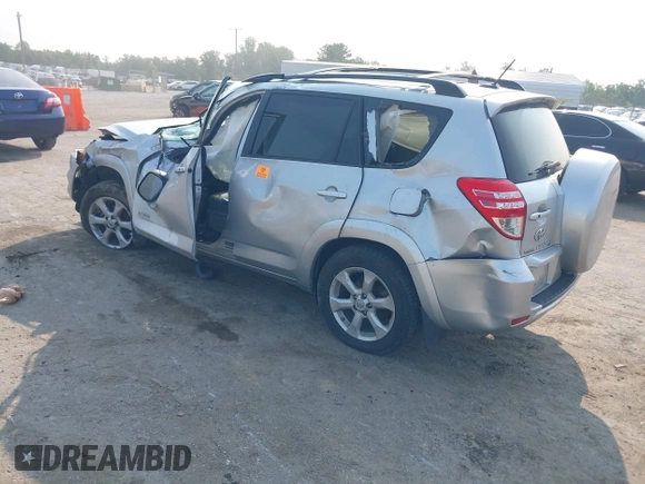 2010 Toyota RAV4 Limited with VIN JTMDF4DV2AD035811, listed as a IAAI auction lot 42384416 with Not provided miles and . Bid and sale history available at DreamBid. Image 3.