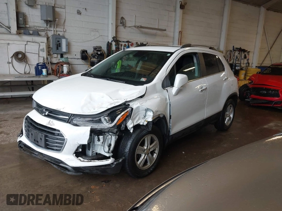 2020 Chevrolet Trax LT с VIN KL7CJLSB7LB069297, выставлен на аукционе IAAI как лот 42376204 с пробегом 23 362 миль миль и . История ставок и продаж доступна на DreamBid. Изображение 17.