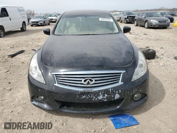 2011 Infiniti G25 Sedan x with VIN JN1DV6AR4BM451983, listed as a Copart auction lot 49531035 with 101,079 mi miles and Salvage Title. Bid and sale history available at carsss.com. Image 5.