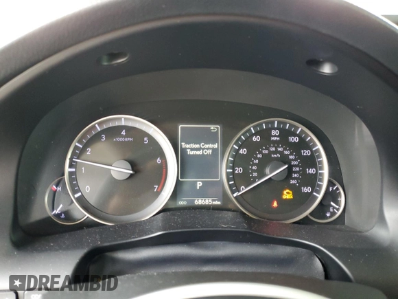 2018 Lexus ES with VIN 58ABK1GG7JU094369, listed as a Copart auction lot 47455215 with 68,685 mi miles and Salvage Title. Bid and sale history available at carsss.com. Image 9.