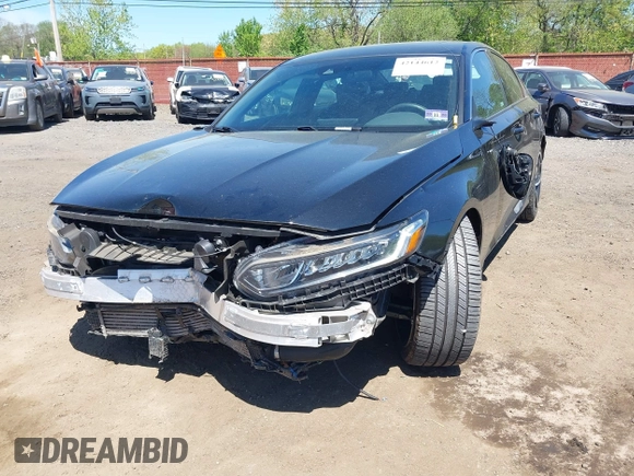 2020 Honda Accord Sport with VIN 1HGCV2F32LA001310, listed as a IAAI auction lot 42144612 with 54,728 mi miles and . Bid and sale history available at DreamBid. Image 6.