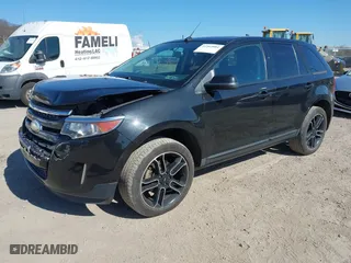 2013 Ford Edge SEL with VIN 2FMDK4JC0DBC77355, listed as a IAAI auction lot 41903084 with 110,374 mi miles. Bid and sale history available at carsss.com. Image 17.