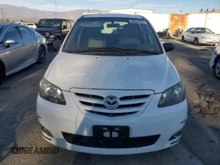 2006 Mazda MPV LX with VIN JM3LW28AX60557390, listed as a Copart auction lot 85831534 with 123,761 mi miles and Clean Title. Bid and sale history available at carsss.com. Image 5.