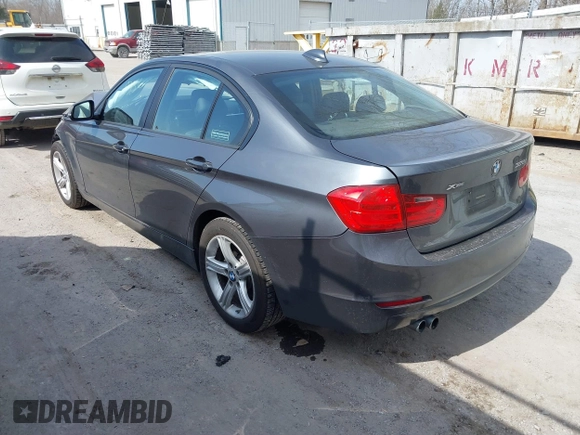 2014 BMW 3 Series 328i xDrive with VIN WBA3B3G5XENR83156, listed as a IAAI auction lot 41803982 with 111,318 mi miles. Bid and sale history available at carsss.com. Image 3.